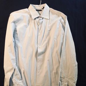 VALENTINO MEN’S BLUE SHIRT NEVER WORN SIZE 41 l